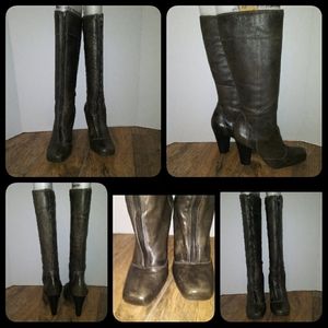 Gianni Bini Front Zipper Boot